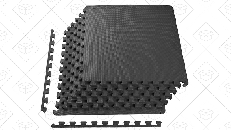 Foam Exercise Mats, 24 sq. feet, $16 after $1.25 coupon